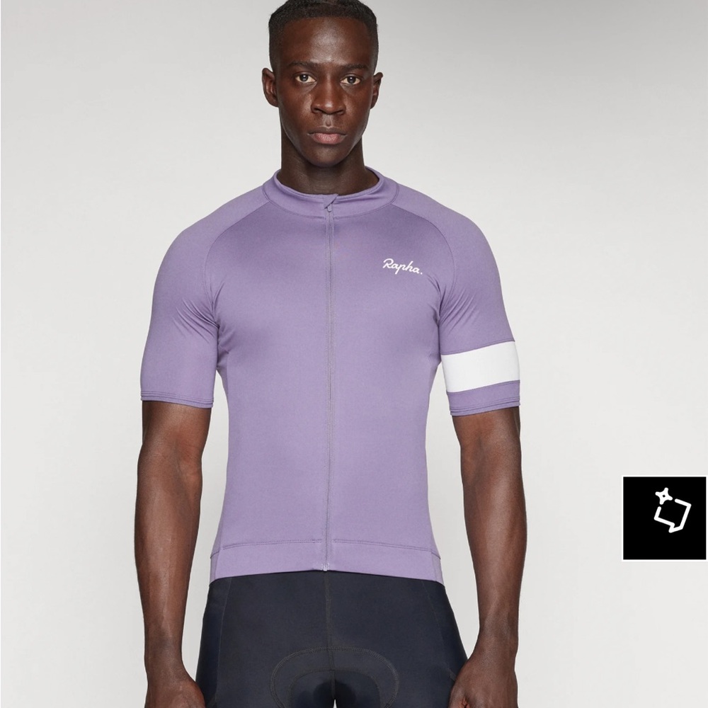 Rapha Core Jersey Lilac